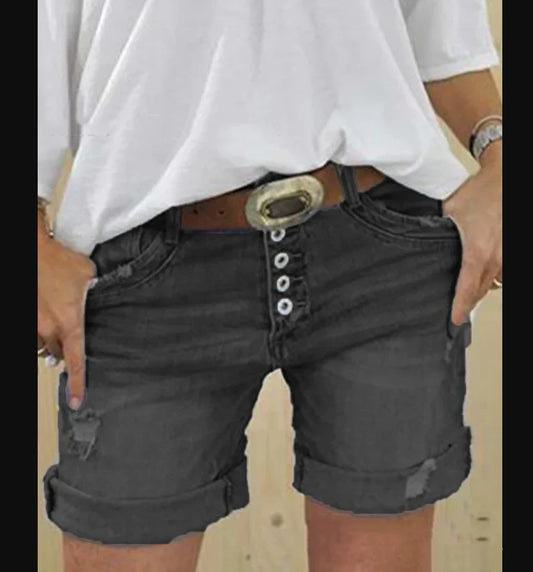 Elyndra – High-Quality Stylish Denim Shorts