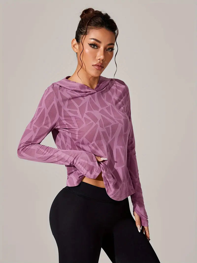 Gravella – Lightweight, Breathable Mesh Hoodie