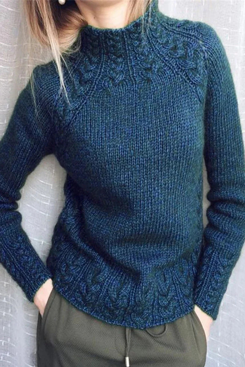 Hollis – Stylish Wool Sweater