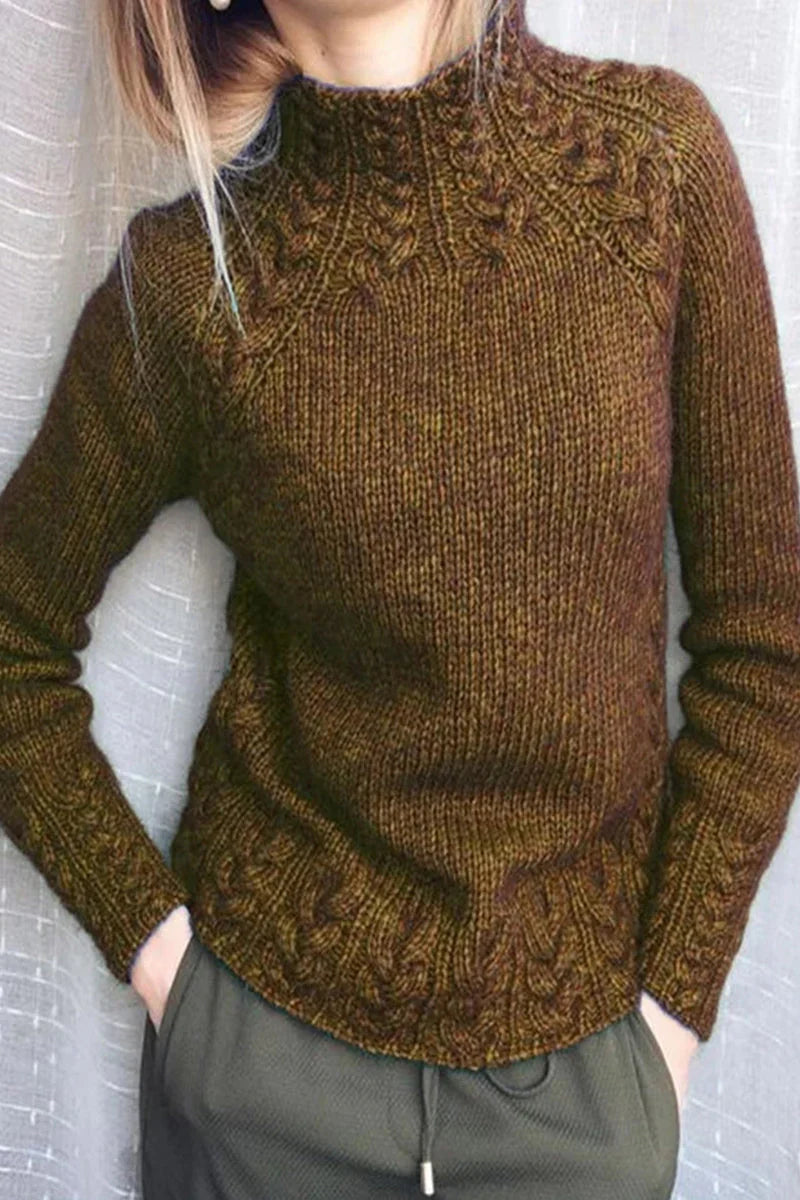 Hollis – Stylish Wool Sweater