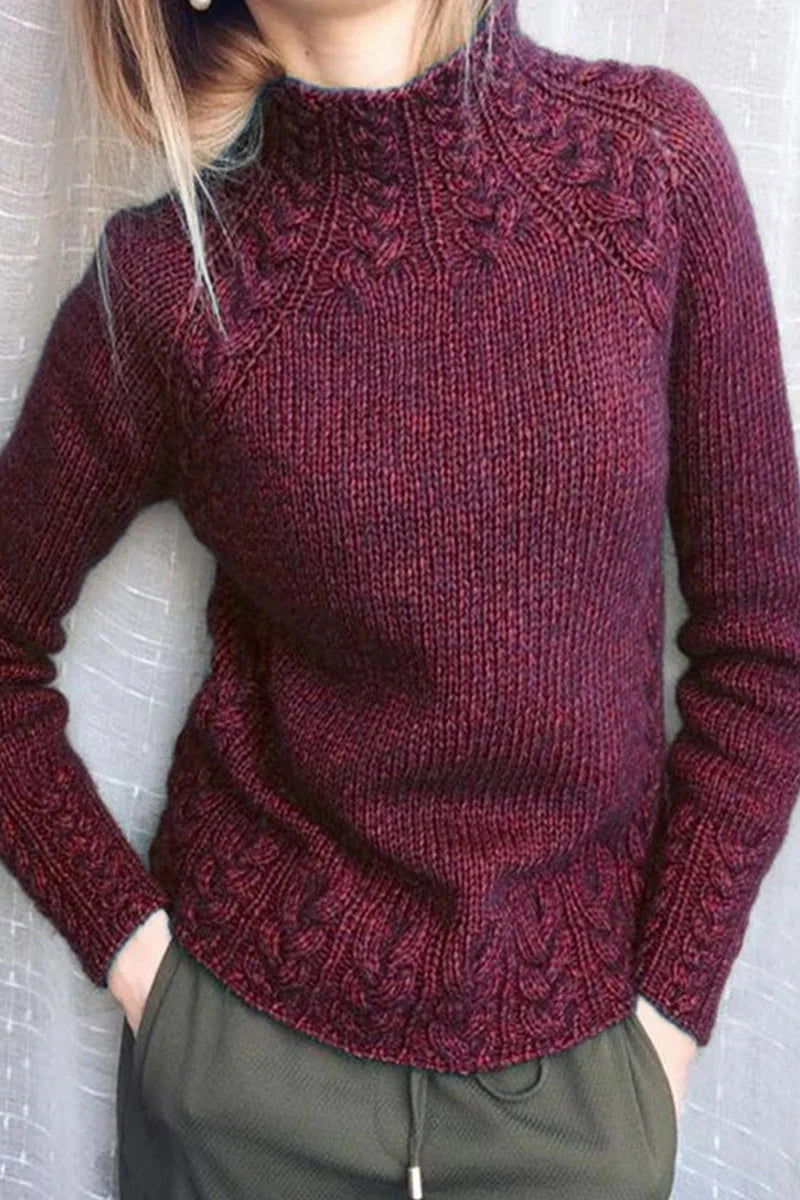 Hollis – Stylish Wool Sweater