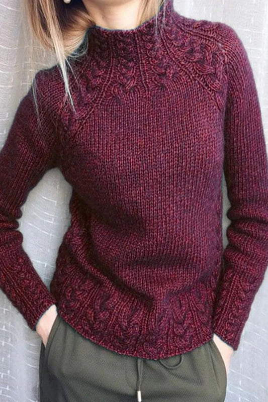 Hollis – Stylish Wool Sweater