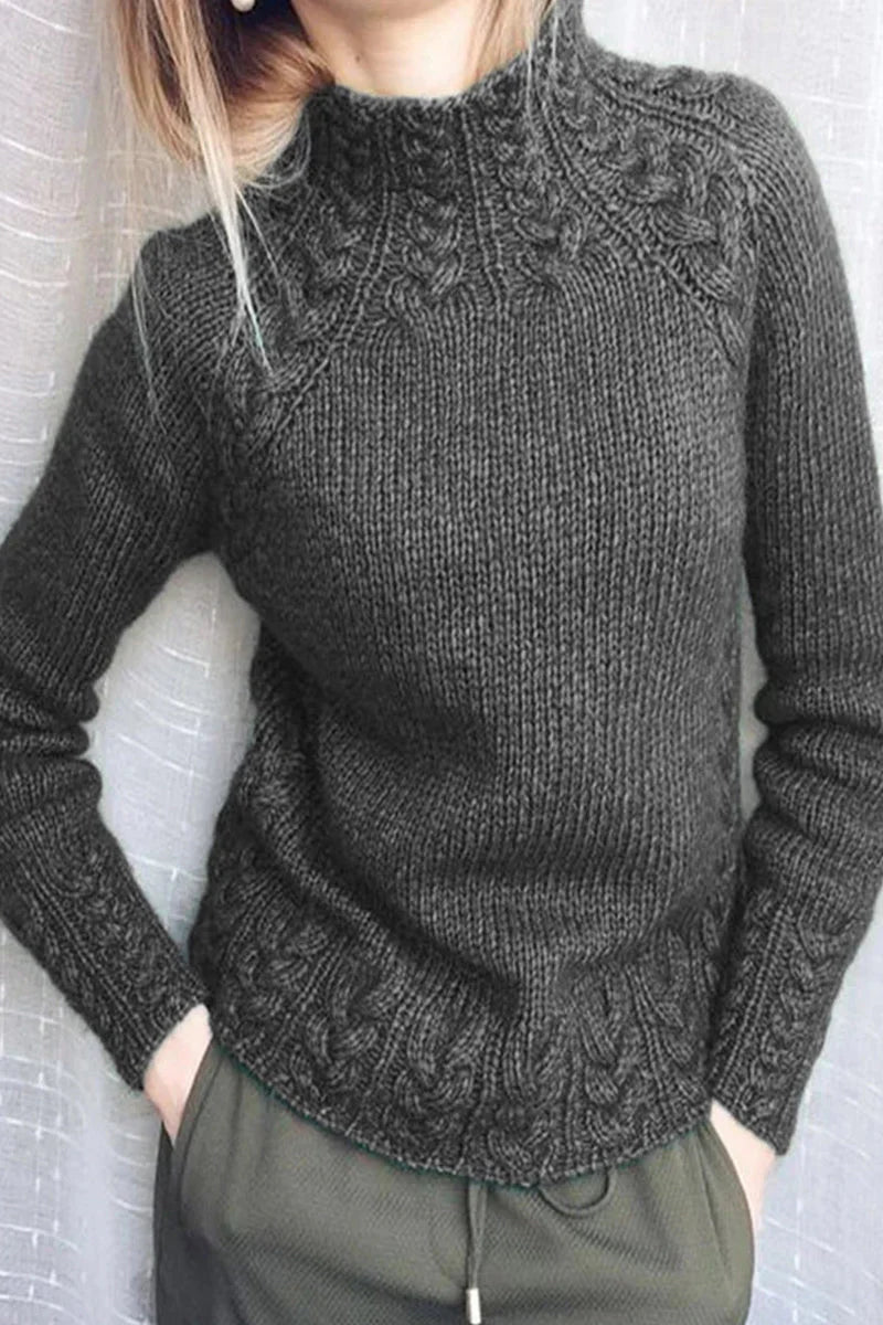 Hollis – Stylish Wool Sweater