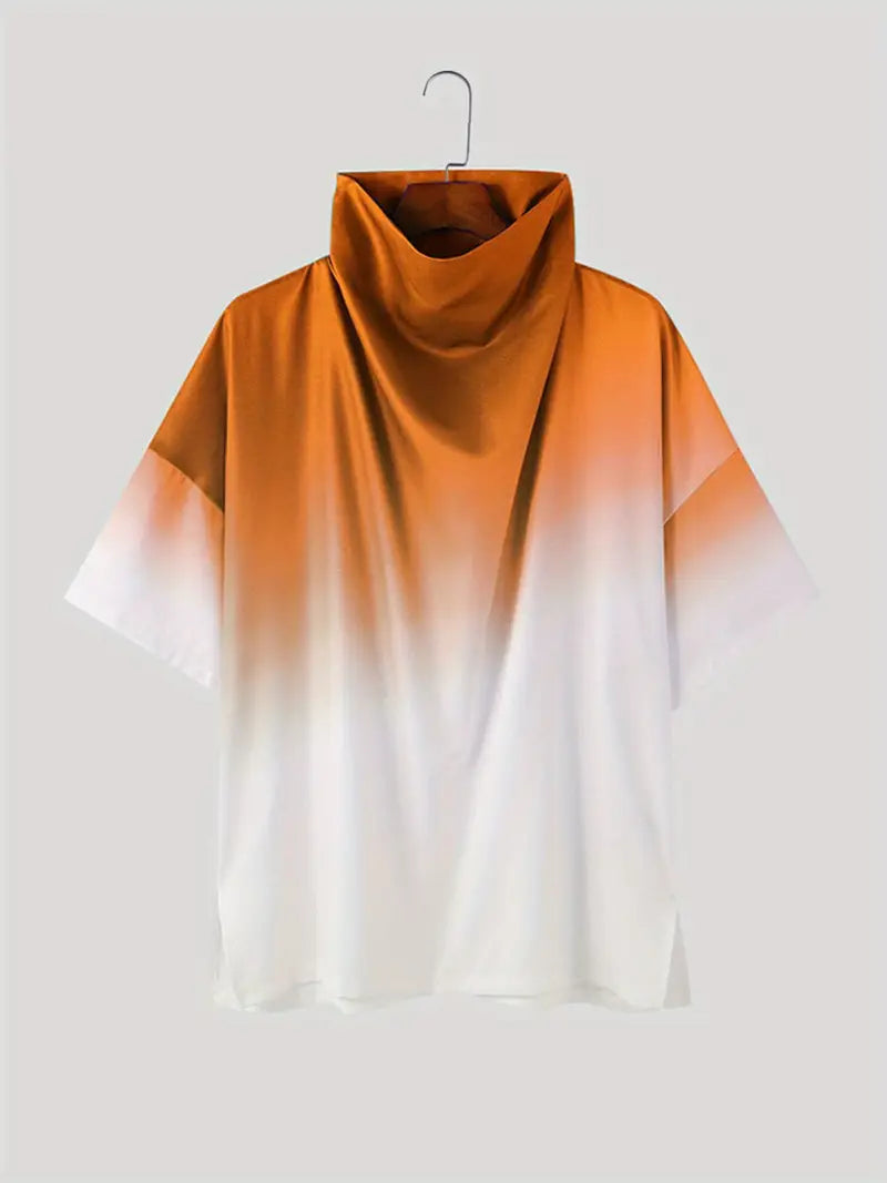 Melina – Cotton Color Gradient Shirt