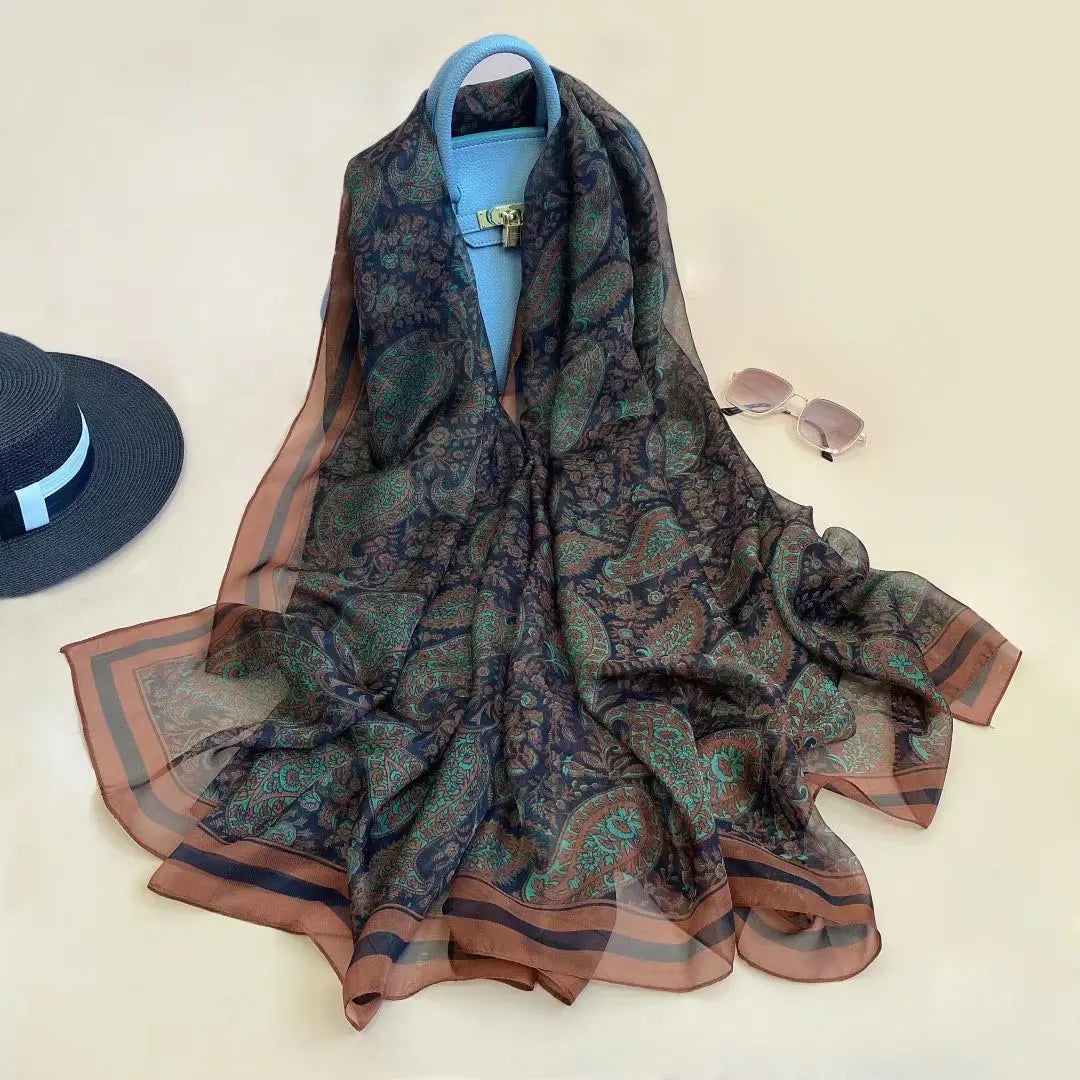 Ismerie – Vibrant and Stylish Chiffon Scarf