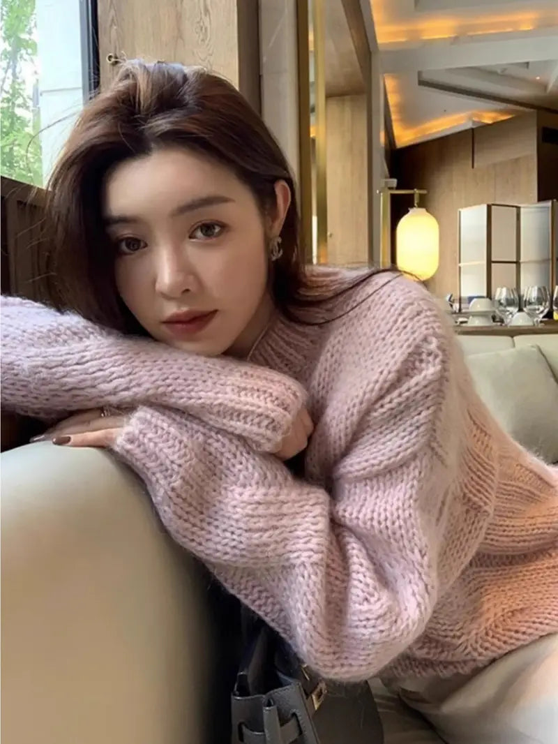 Shine – Thick Knitted Sweater
