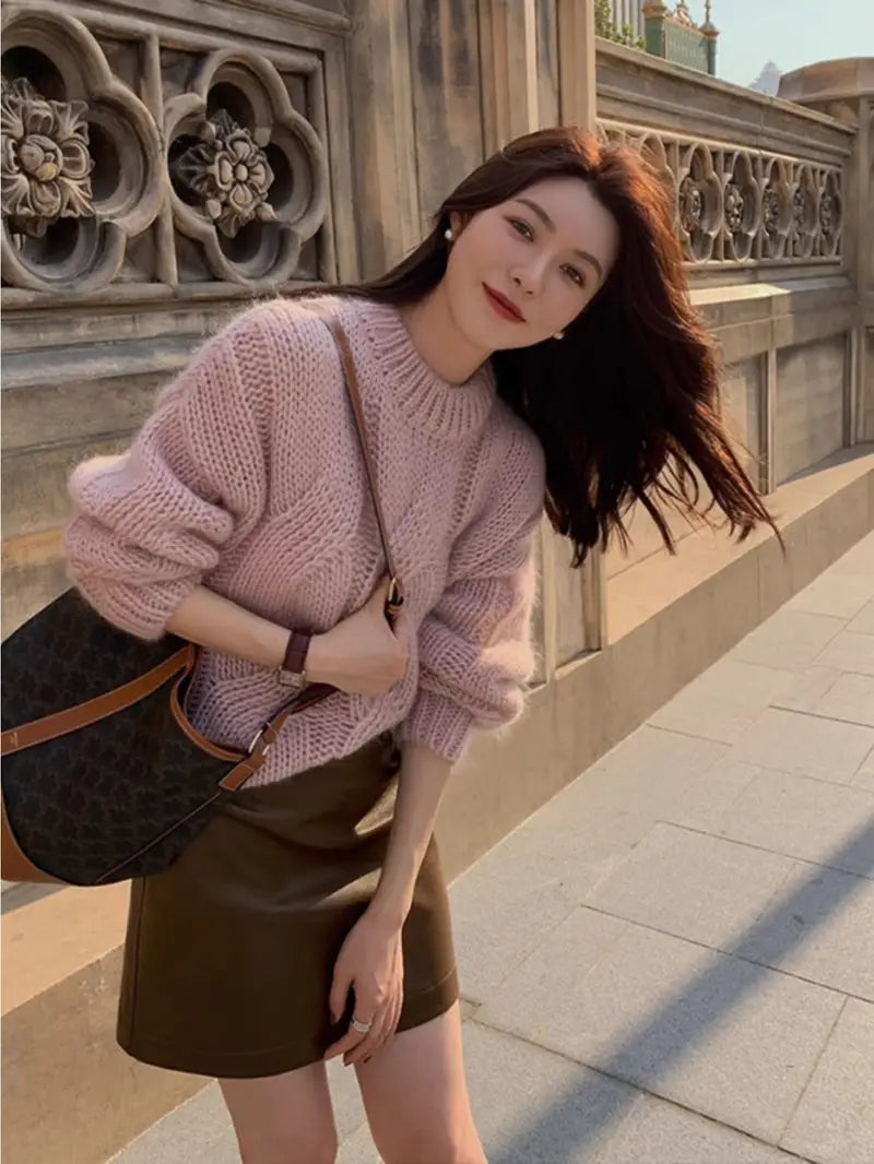 Shine – Thick Knitted Sweater