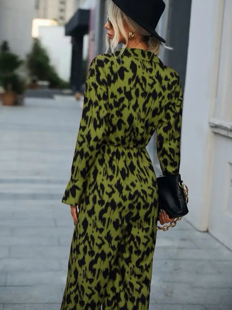 Rema – Elegant Long-sleeved Jumpsuit