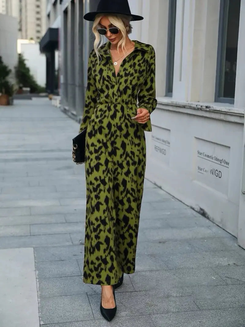 Rema – Elegant Long-sleeved Jumpsuit
