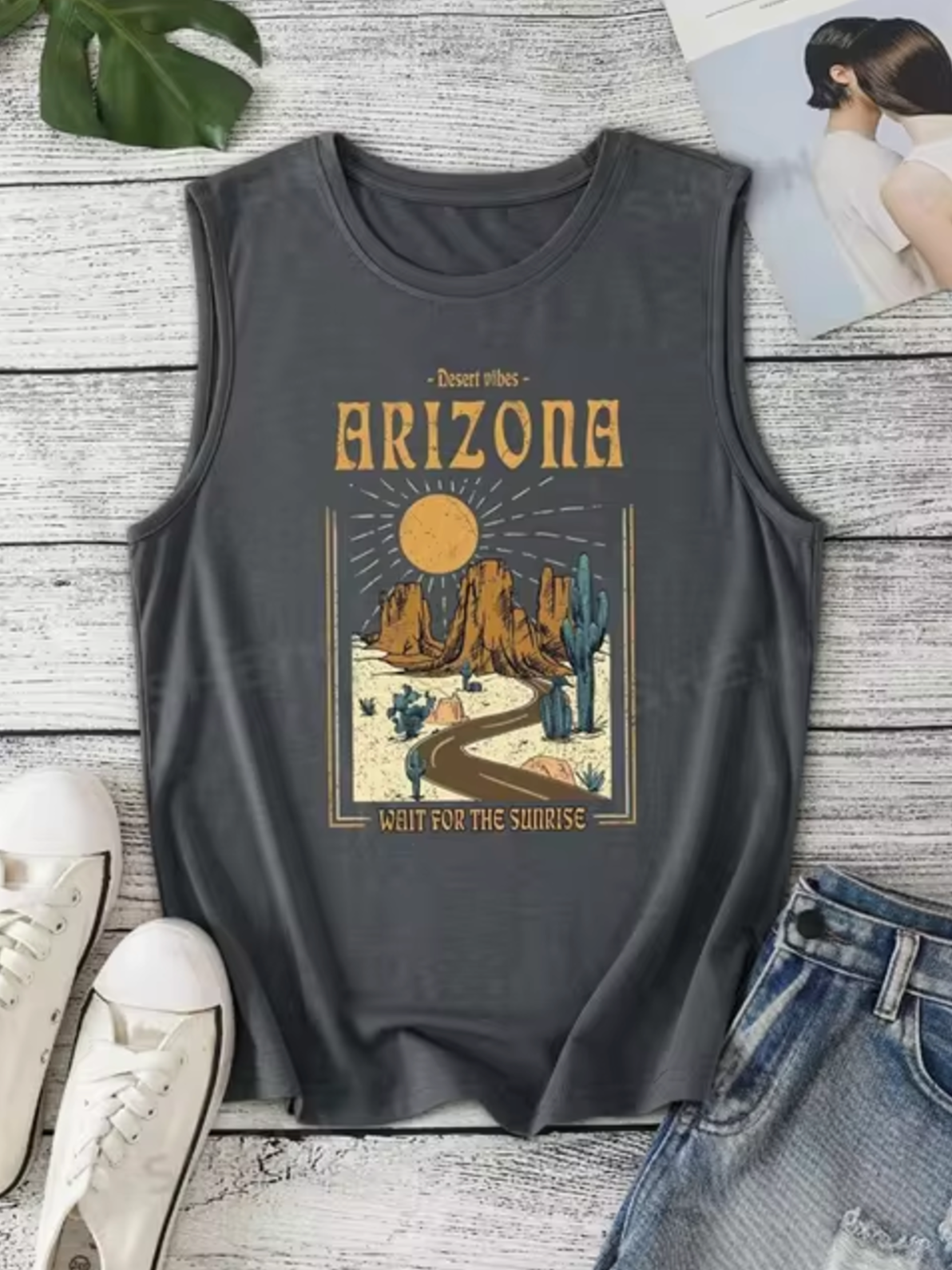 Fable - Cotton Tank Top