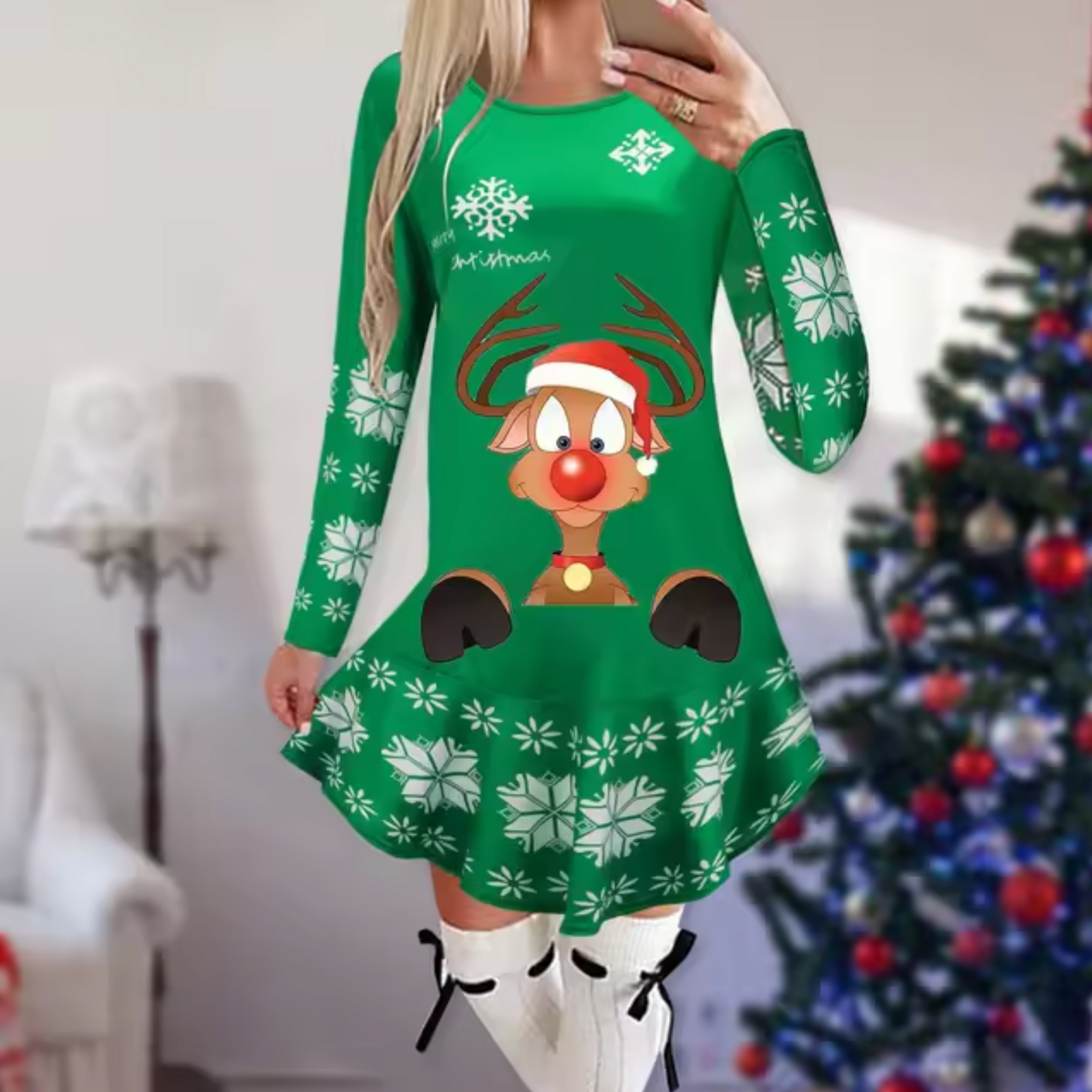 Sally - Christmas-themed Dress