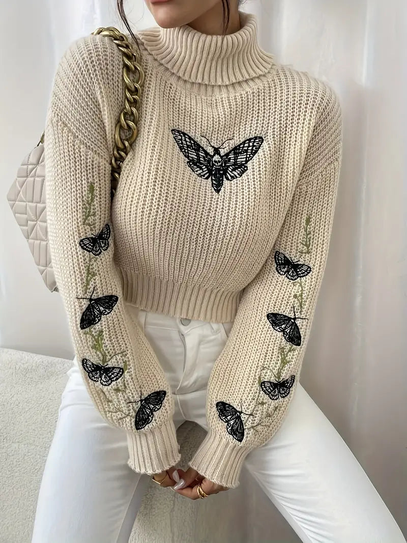 Adolpha - Knitted Turtleneck Sweater
