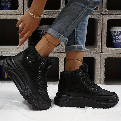 Nicolette – Velvet snow boots