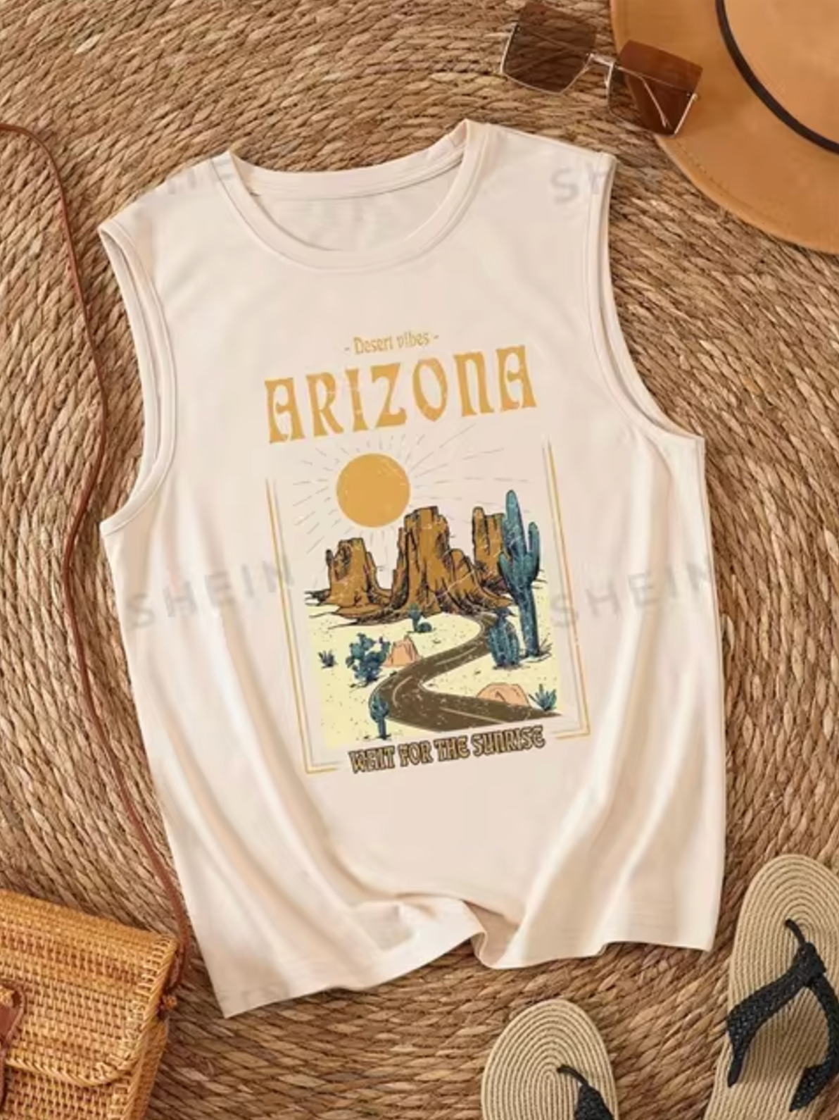 Fable - Cotton Tank Top