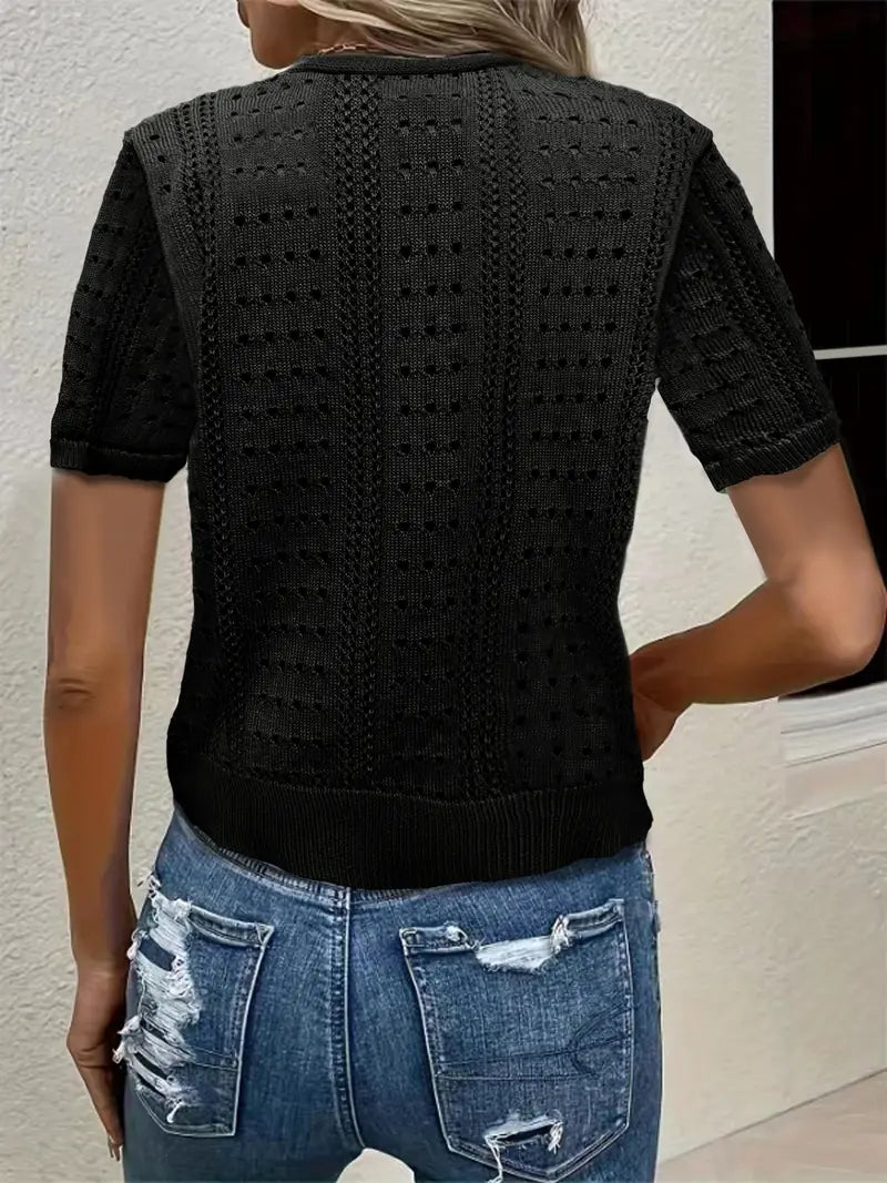 Jovelis – Stylish Open Cardigan