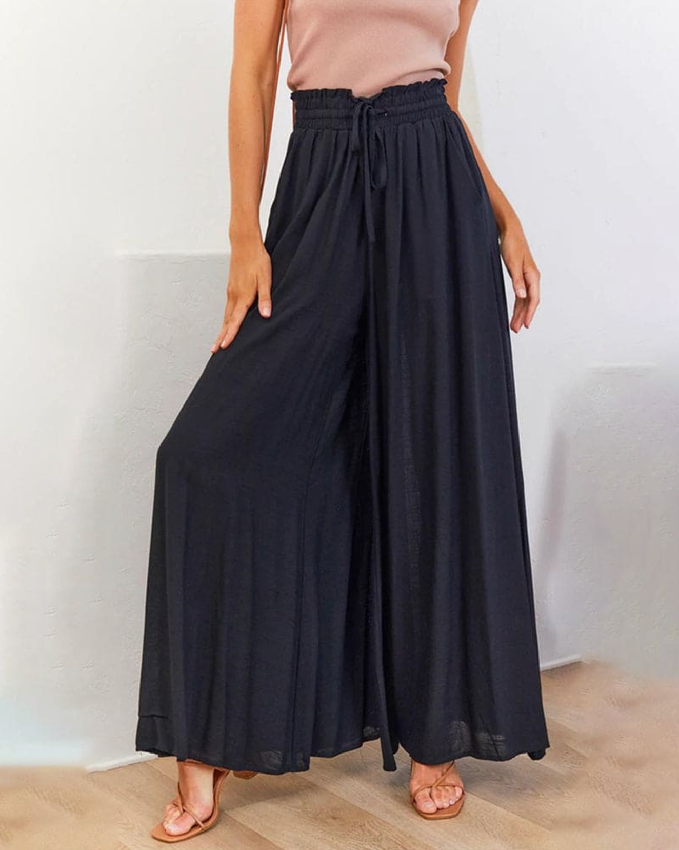 Josette – High-Waist Loose Pants