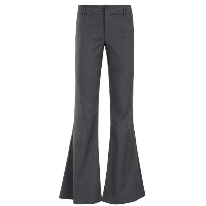 Shanti – Low-rise Flared Trousers