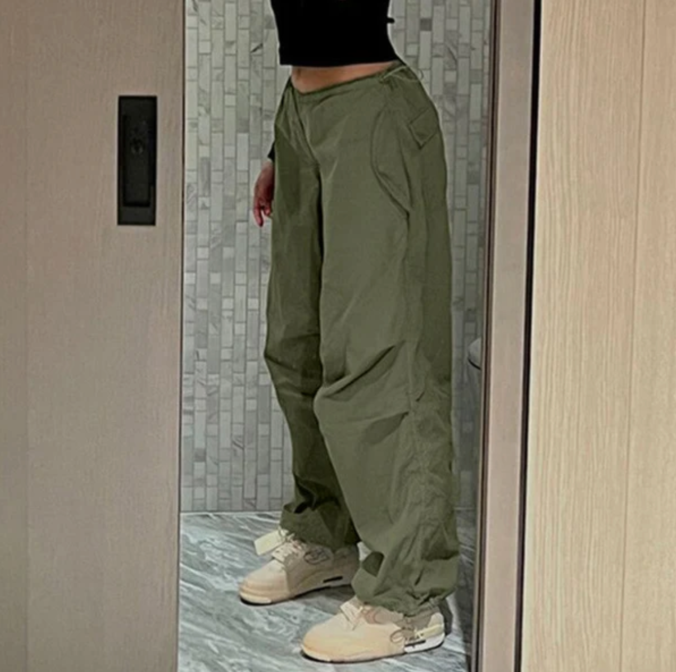Syrith – Stylish Baggy Cargo Pants
