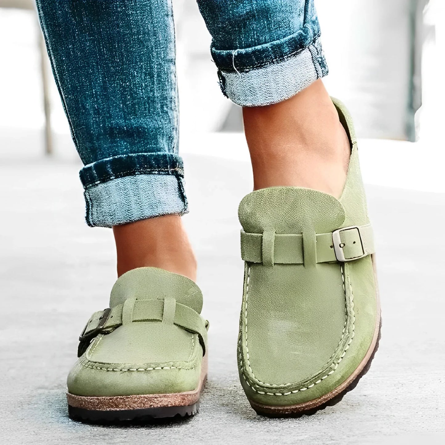 Vaelora – Women's Suede Loafers