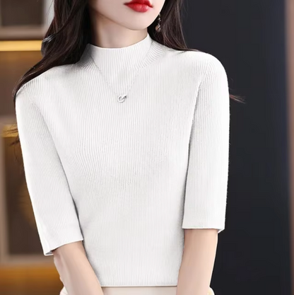 Aubrey – Knitted Turtleneck Sweater