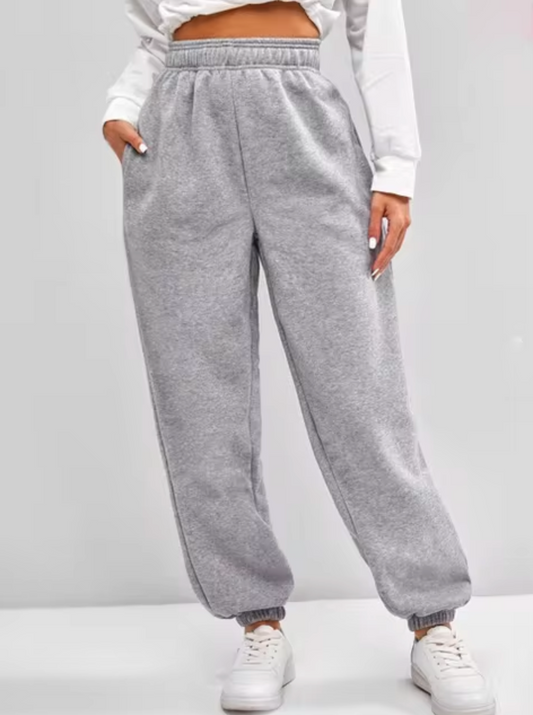 Nikita – High-waisted Stretch Sweatpants