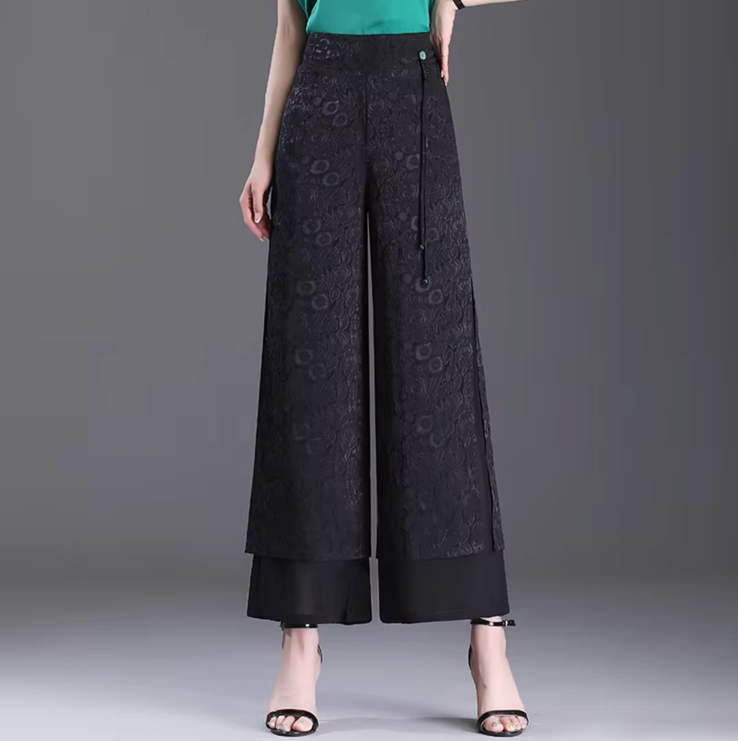 Sloane – Stylish Wide Leg Trousers
