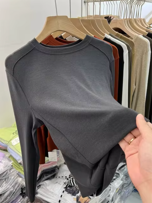 Lyriel – Long Sleeve Fleece Top