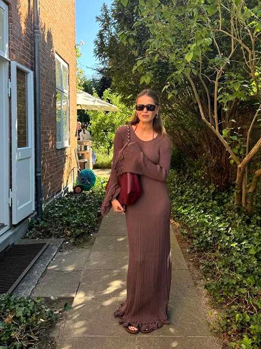 Kerry – Elegant Knitted Dress