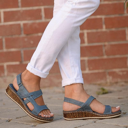 Yzabella – High-quality Wedge Sandals