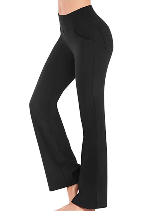 Jara – Elegant Flared Trousers