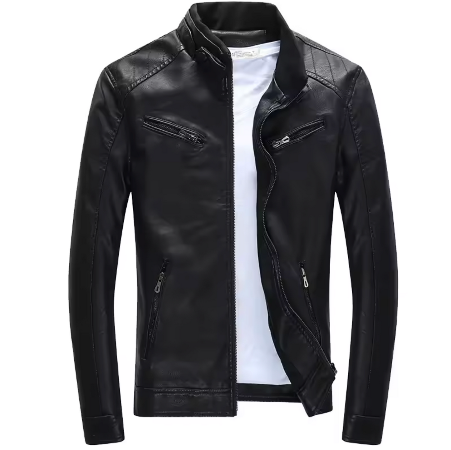 Elton – Premium Leather Jacket