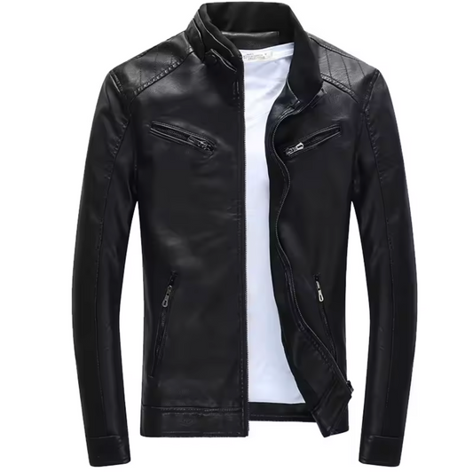 Elton – Premium Leather Jacket