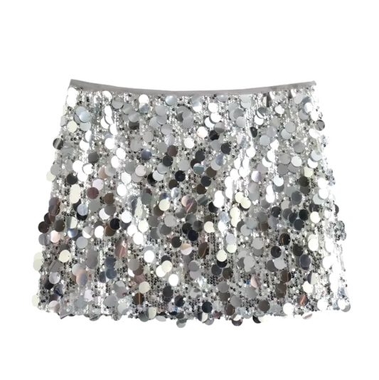 Jacinda – Sequined Mini Skirt