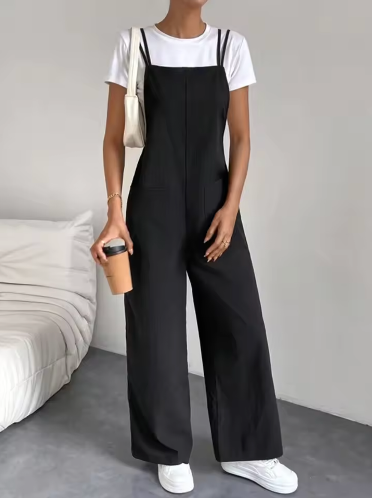Marisol – Cotton Linen Overall