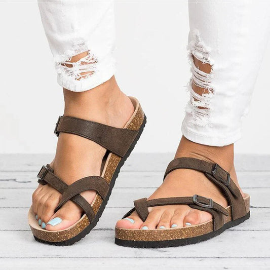 Xyliara – Stylish Leather Sandals