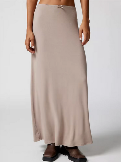 Gabriela – Elegant Cotton Long Skirt