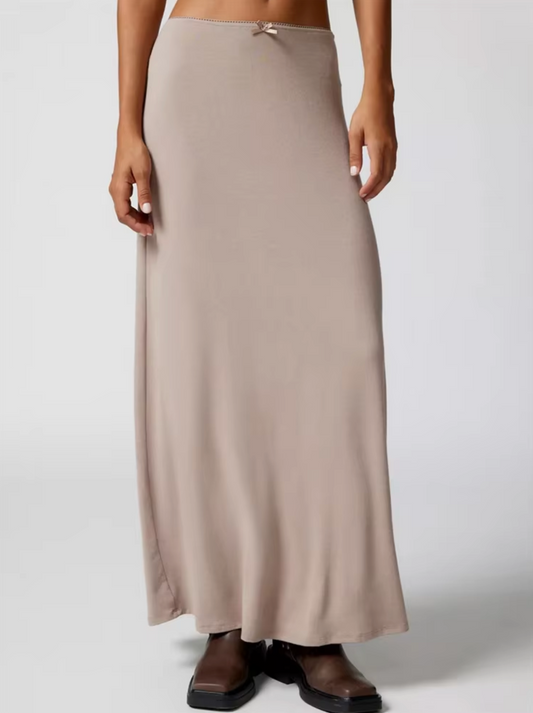 Gabriela – Elegant Cotton Long Skirt