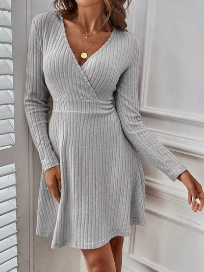 Lorena – Elegant Knitted Dress