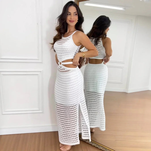 Lolita – Beautiful Crochet Maxi Dress