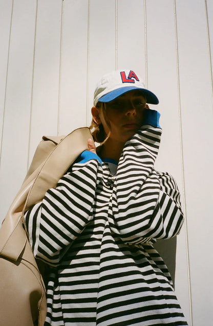 Chariz – Comfortable Striped Sweater