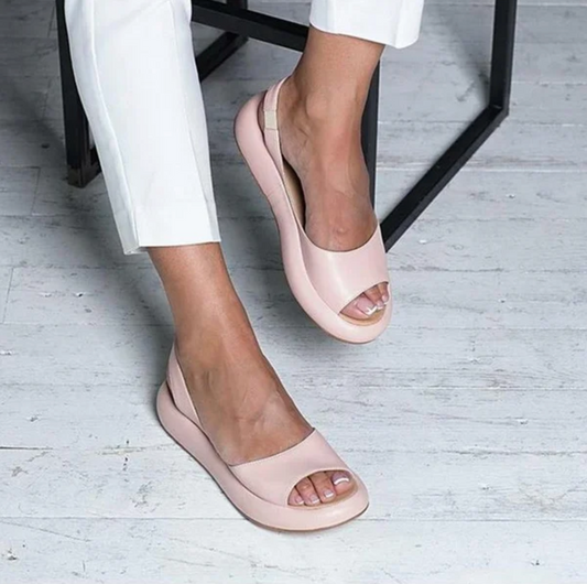 Velmoura – Minimalist Open-toe Sandals