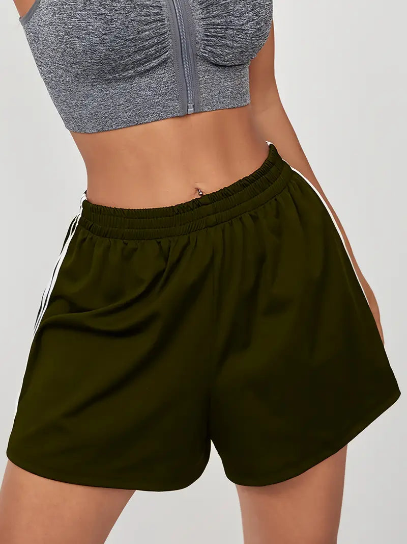 Sivra – Sporty High-waisted Shorts