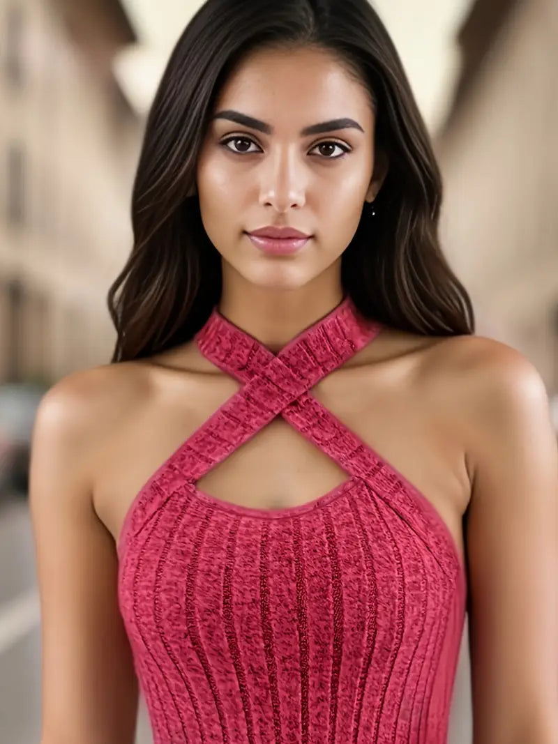 Arra – Stylish Halter Neck Top