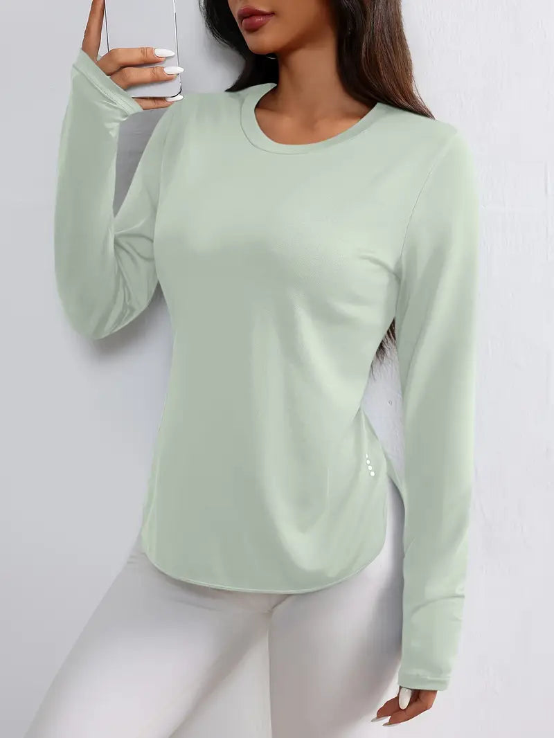 Eriselle – Elegant Long-Sleeved Shirt