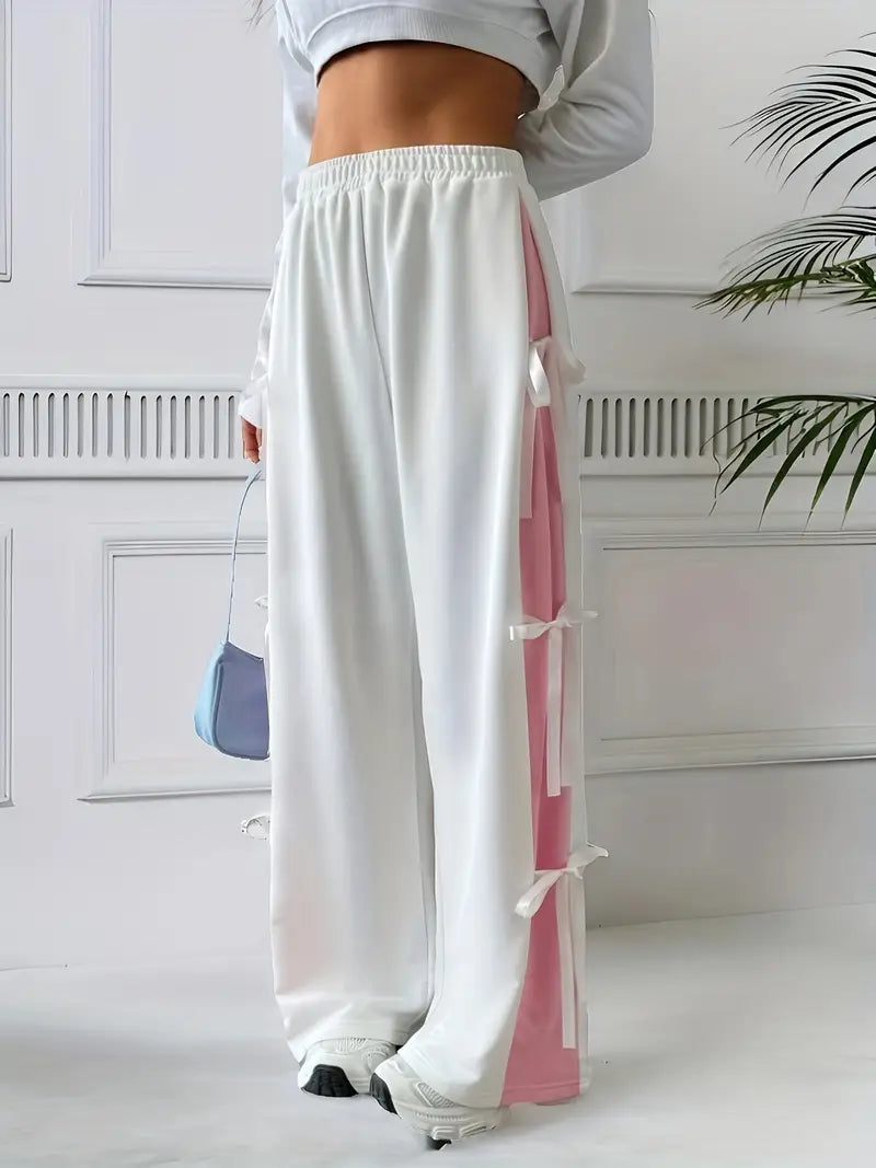 Sachiko – Stylish Loose Cotton Trousers