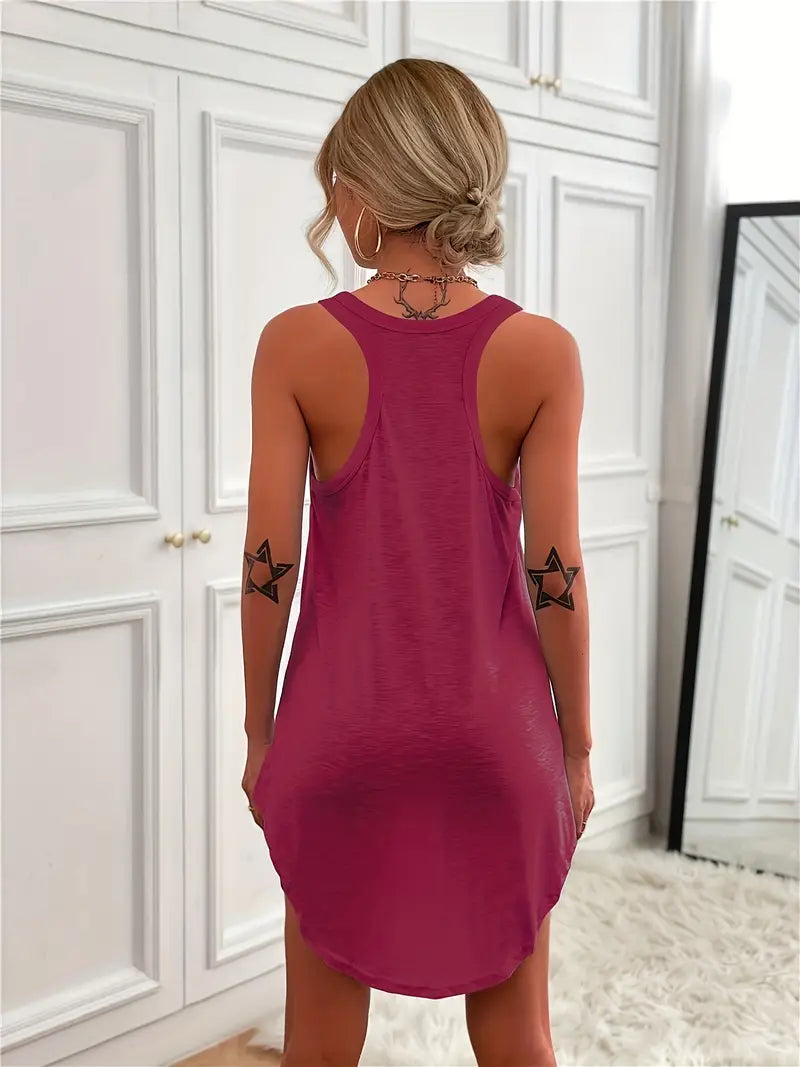 Zillah –Lightweight Cotton Sleeveless Tank Top