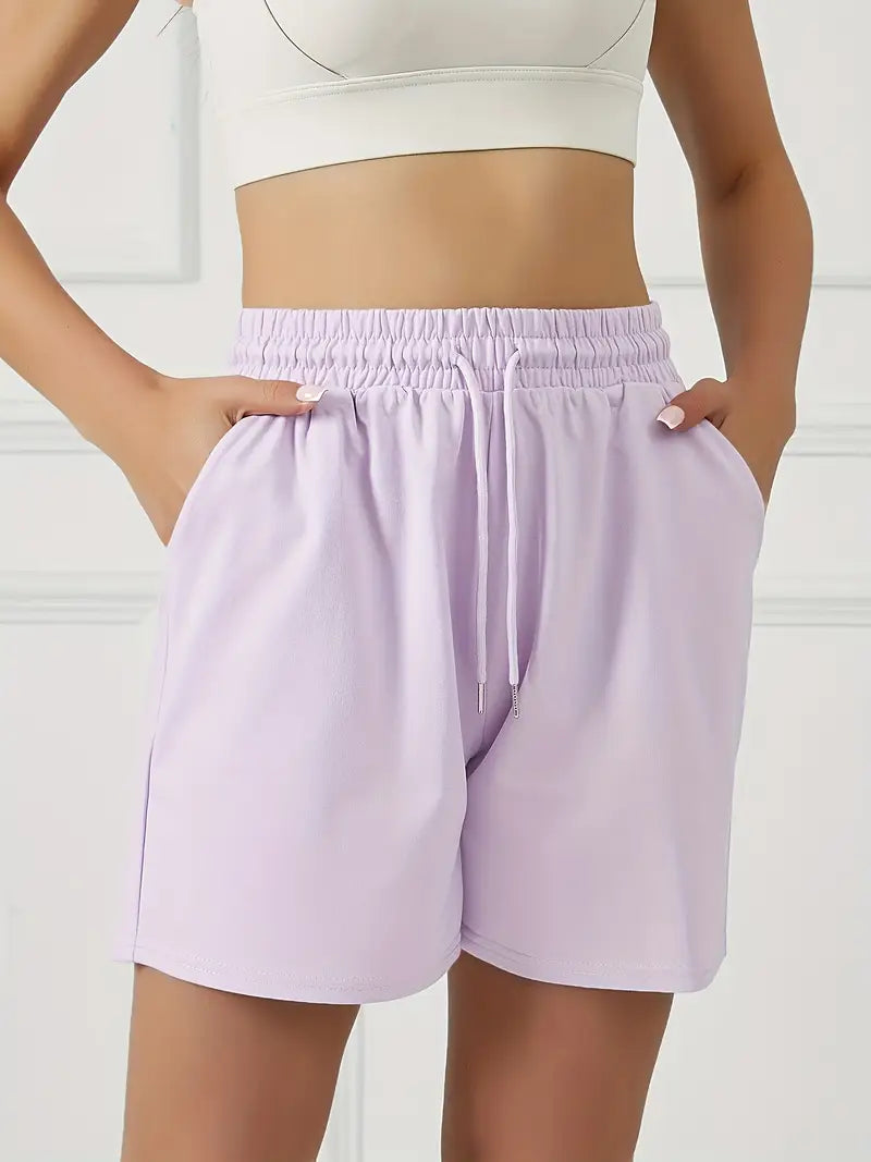 Malivienne – High-quality Drawstring Shorts