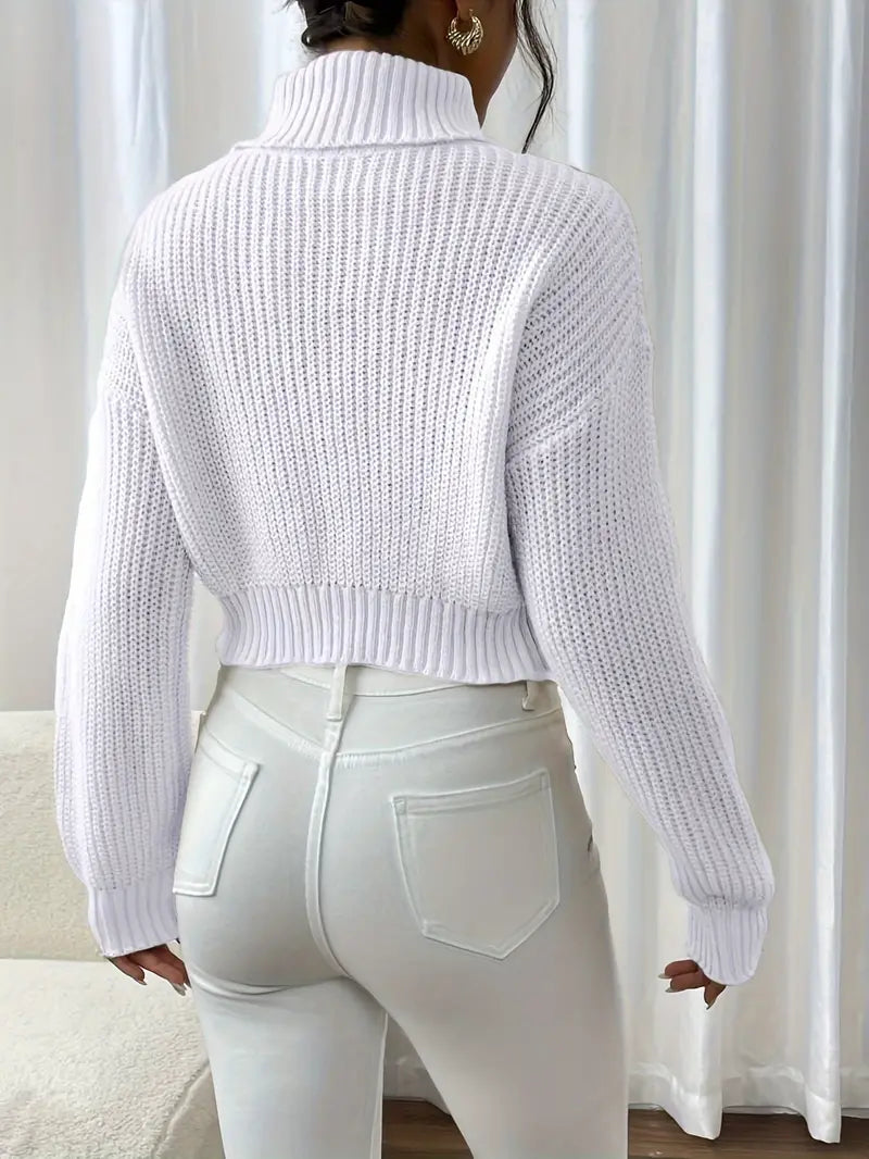 Adolpha - Knitted Turtleneck Sweater