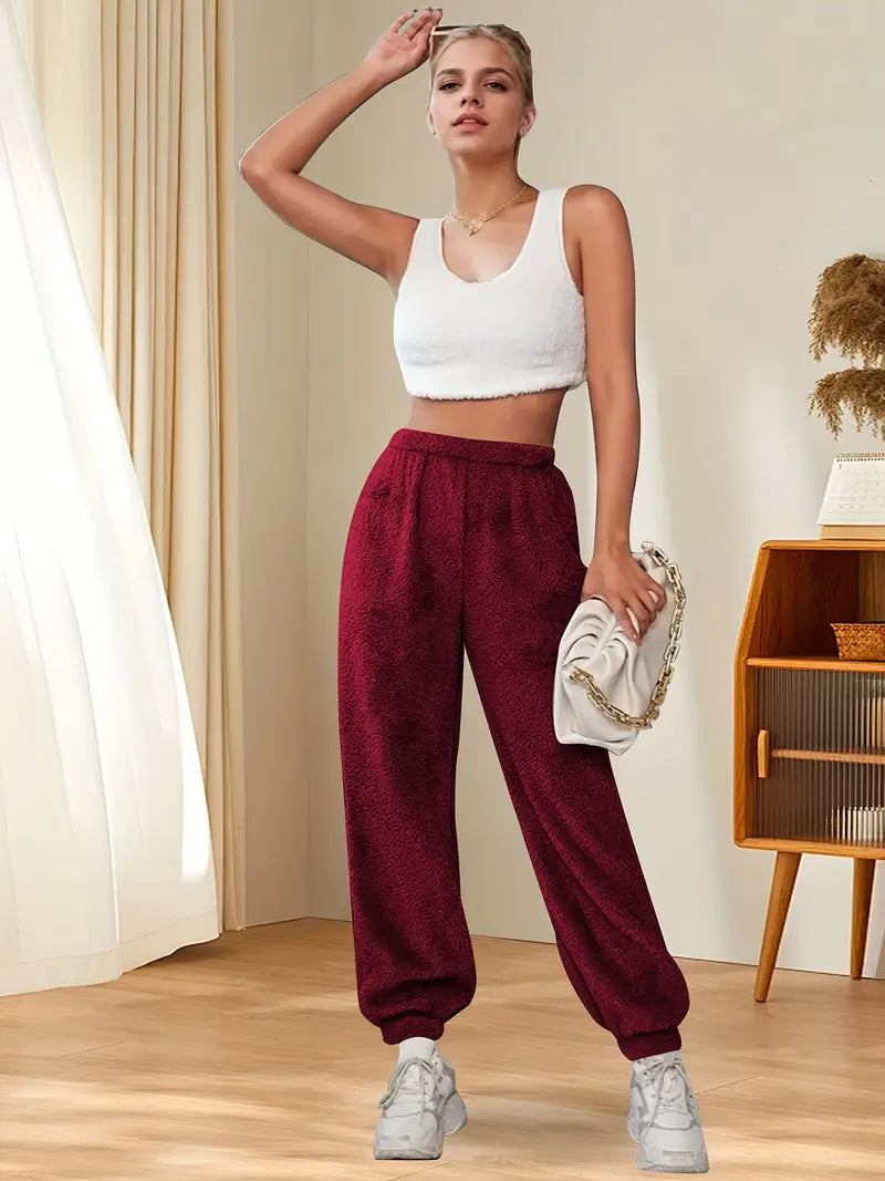 Kinsley – Soft Fleece Pants