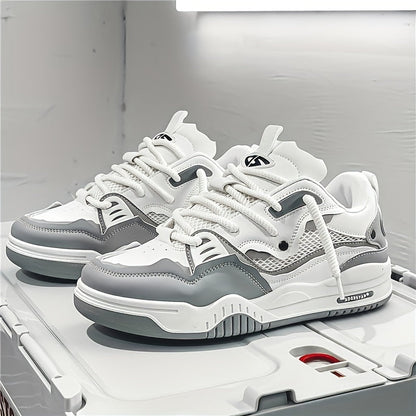 Hanz - Casual Sports Shoes with Geometric Pattern
